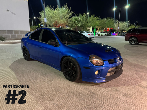 #2 — Dodge Neon SRT4 2004