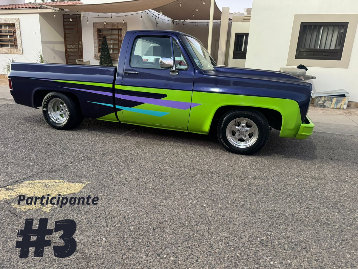 #3 — Chevrolet Pickup 1976