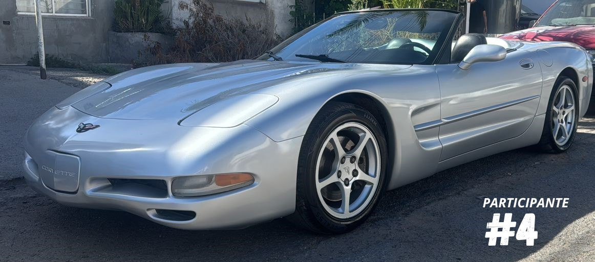 #4 — Corvette C5 1998