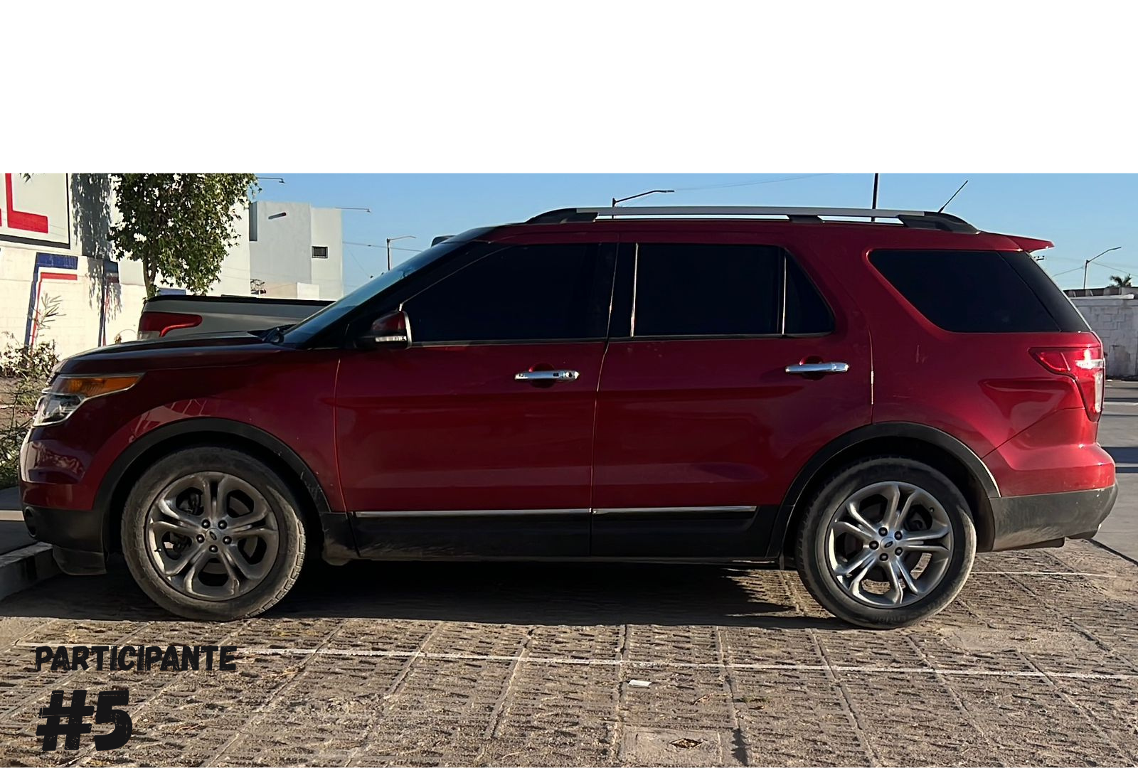 Participante #5 — Ford Explorer 2015
