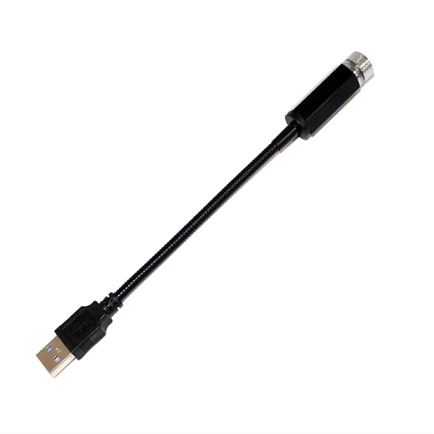 Lámpara de atmósfera LED para coche con USB, accesorios de decoración para Hyundai IX35, Solaris, Accent, I30, Tucson, Elantra, Santa Fe, Getz, I20