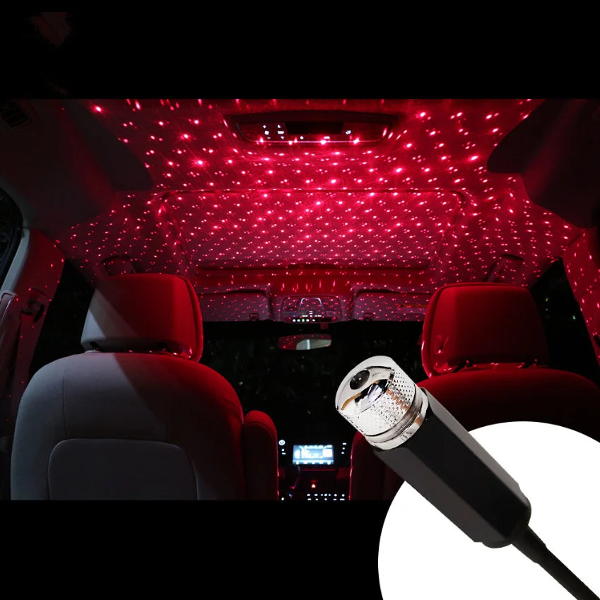 Lámpara de atmósfera LED para coche con USB, accesorios de decoración para Hyundai IX35, Solaris, Accent, I30, Tucson, Elantra, Santa Fe, Getz, I20