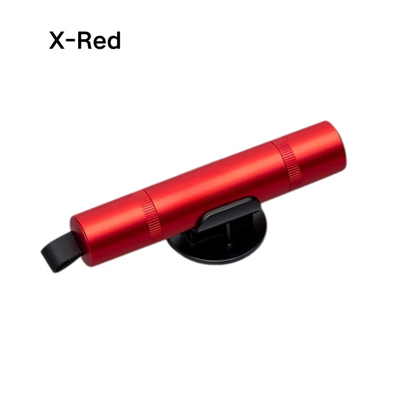 Martillo de seguridad para coche 2 en 1, rompeventanas de emergencia, cortador de cinturón de seguridad, herramienta de escape y rescate, dispositivo compacto para romper vidrio, accesorio para coche
