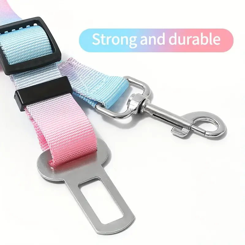 Cinturón de Seguridad para Mascotas para Perros, Artefacto de Asiento de Coche para Cachorros Pequeños y Medianos, Hebilla de Seguridad para Gatos, Suministros para Luchar con Ositos de Peluche