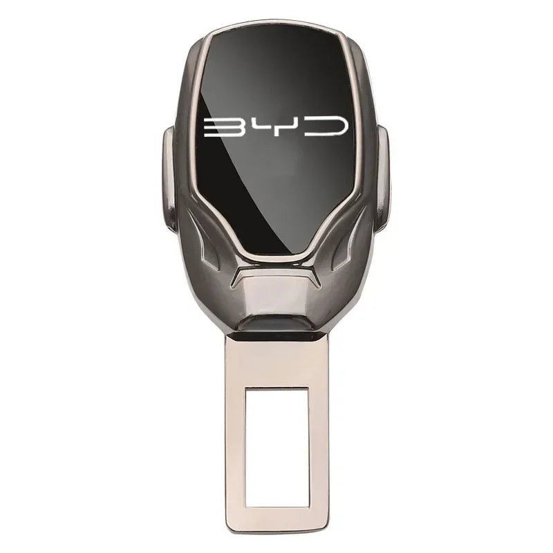 Extensor de cinturón de seguridad con enchufe metálico, clip de cinturón de seguridad ajustable para BYD Atto Tang F3 E6 Yuan Song Qin Pro, accesorios para automóviles