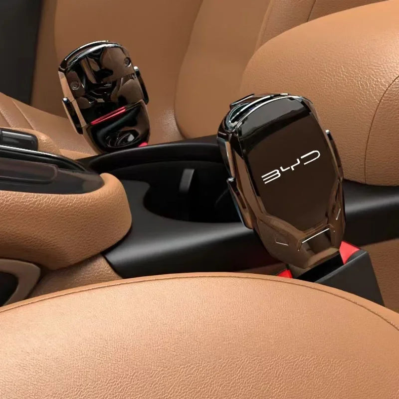 Extensor de cinturón de seguridad con enchufe metálico, clip de cinturón de seguridad ajustable para BYD Atto Tang F3 E6 Yuan Song Qin Pro, accesorios para automóviles