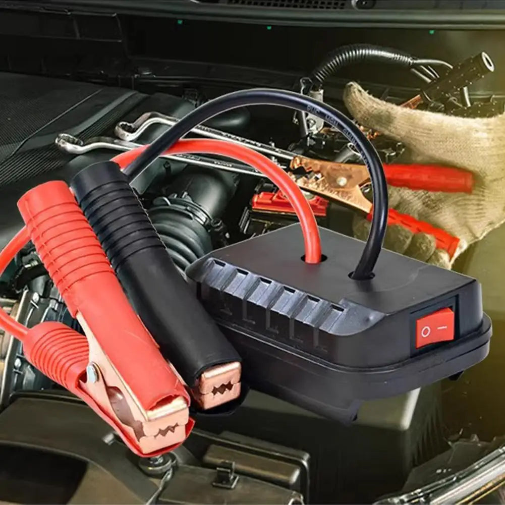Cargador Convertidor de Batería de Litio para Coche Clip Encendedor Automático Arrancador Para Adaptador de Cable de Refuerzo Makita Herramientas DIY de Energía de Emergencia