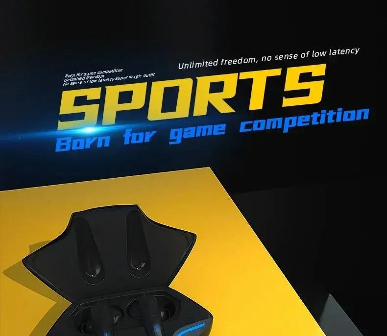 Auriculares Inalámbricos G11 TWS Juego 9D HIFI Auriculares Bluetooth con Micrófono Reducción de Ruido Auriculares de Alta Fidelidad y Bajo para Jugadores