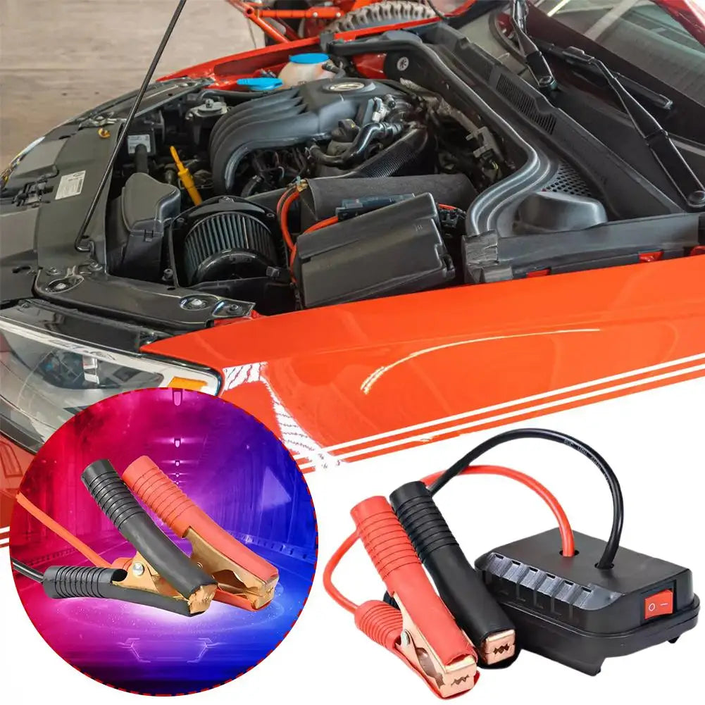 Cargador Convertidor de Batería de Litio para Coche Clip Encendedor Automático Arrancador Para Adaptador de Cable de Refuerzo Makita Herramientas DIY de Energía de Emergencia