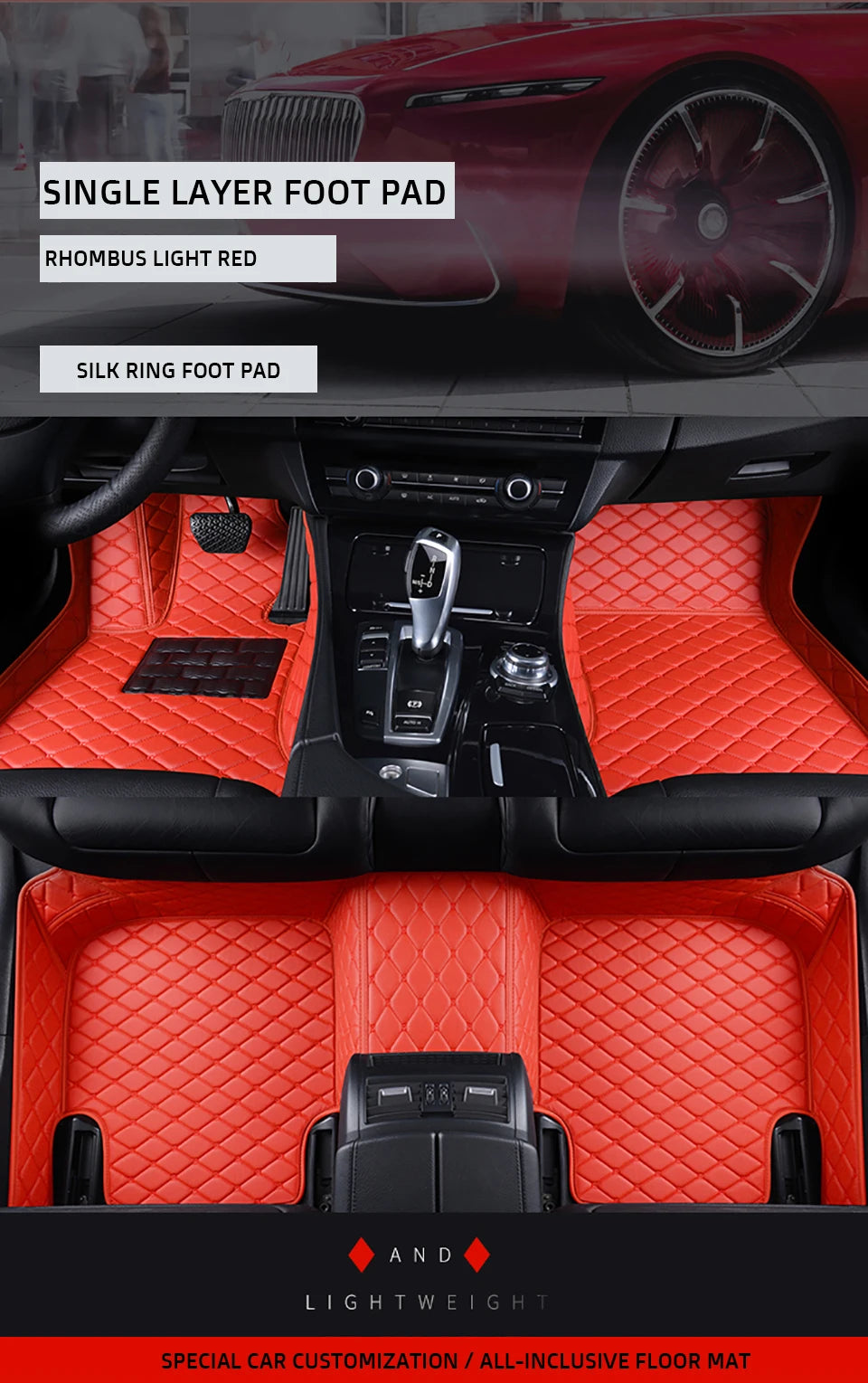 Tapetes de autos personalizadas KAHOOL para BYD Atto 3 Dolphin Seal F0 F3 F6 E6 G3 G6 S6 Song Qin Alfombras de auto Accesorio de coche