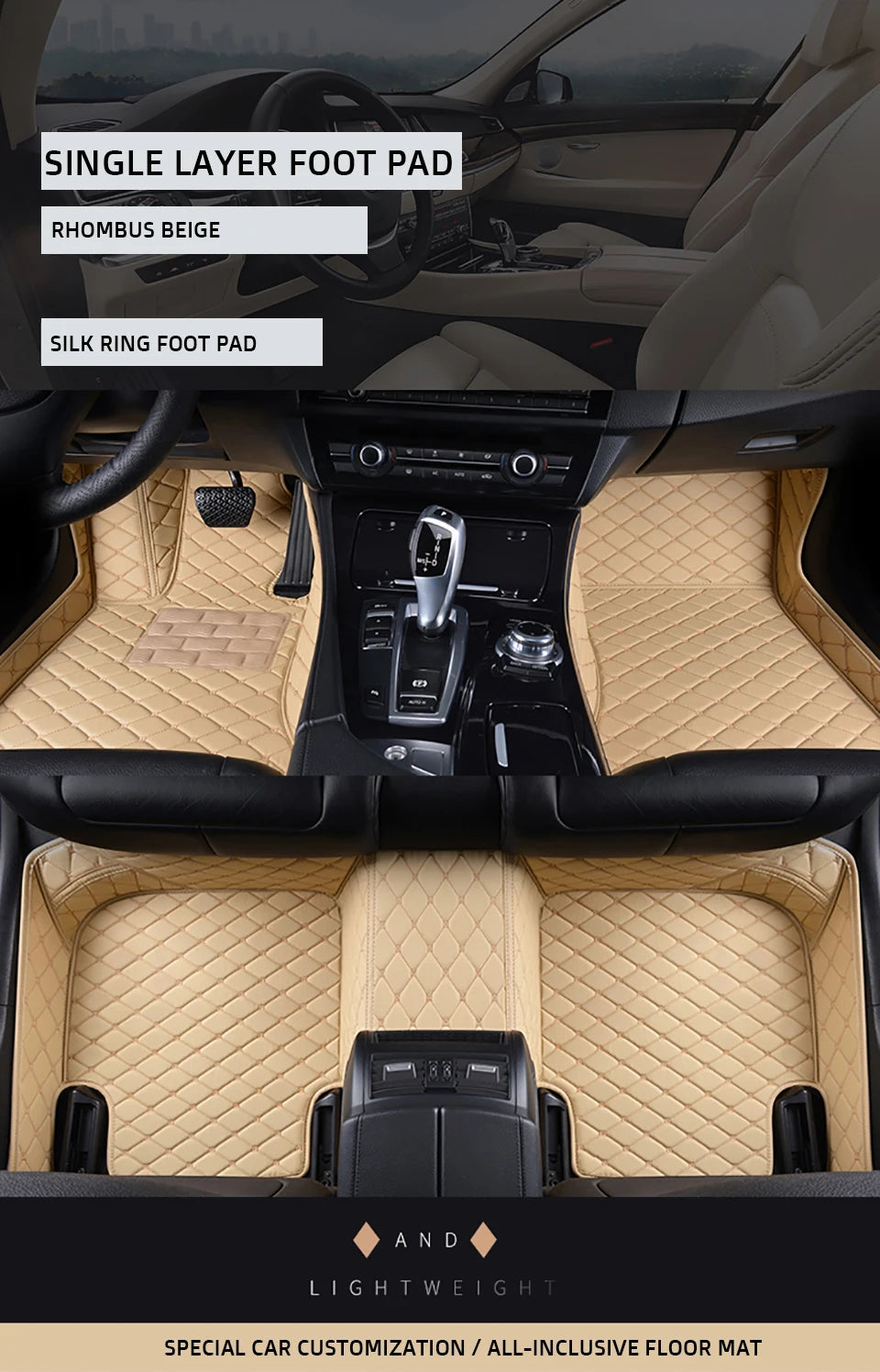 Tapetes de autos personalizadas KAHOOL para BYD Atto 3 Dolphin Seal F0 F3 F6 E6 G3 G6 S6 Song Qin Alfombras de auto Accesorio de coche
