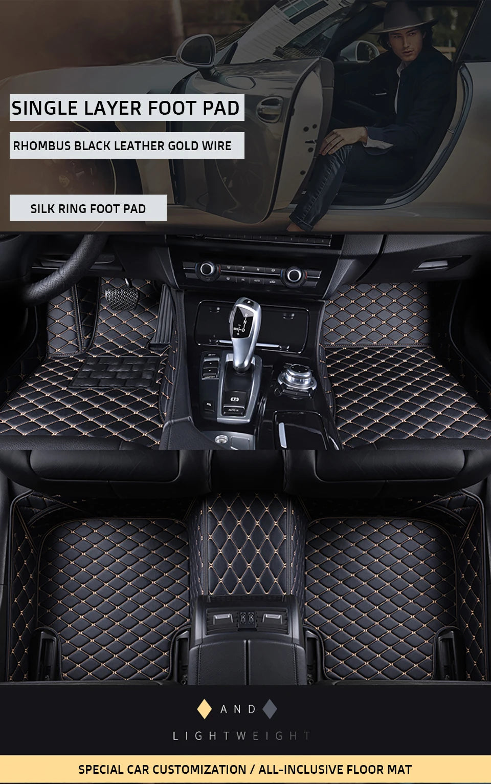 Tapetes de autos personalizadas KAHOOL para BYD Atto 3 Dolphin Seal F0 F3 F6 E6 G3 G6 S6 Song Qin Alfombras de auto Accesorio de coche