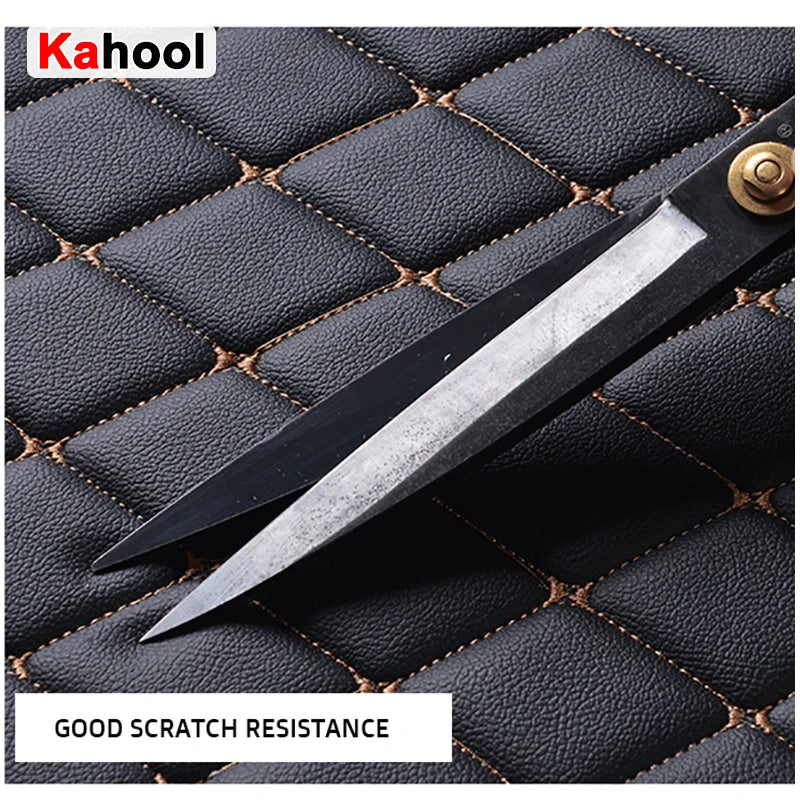Tapetes de autos personalizadas KAHOOL para BYD Atto 3 Dolphin Seal F0 F3 F6 E6 G3 G6 S6 Song Qin Alfombras de auto Accesorio de coche