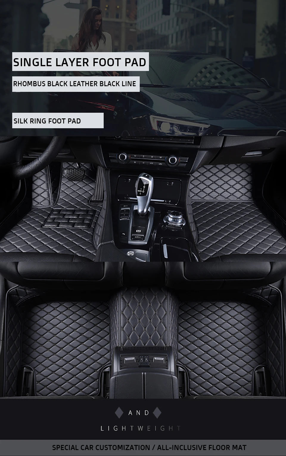 Tapetes de autos personalizadas KAHOOL para BYD Atto 3 Dolphin Seal F0 F3 F6 E6 G3 G6 S6 Song Qin Alfombras de auto Accesorio de coche