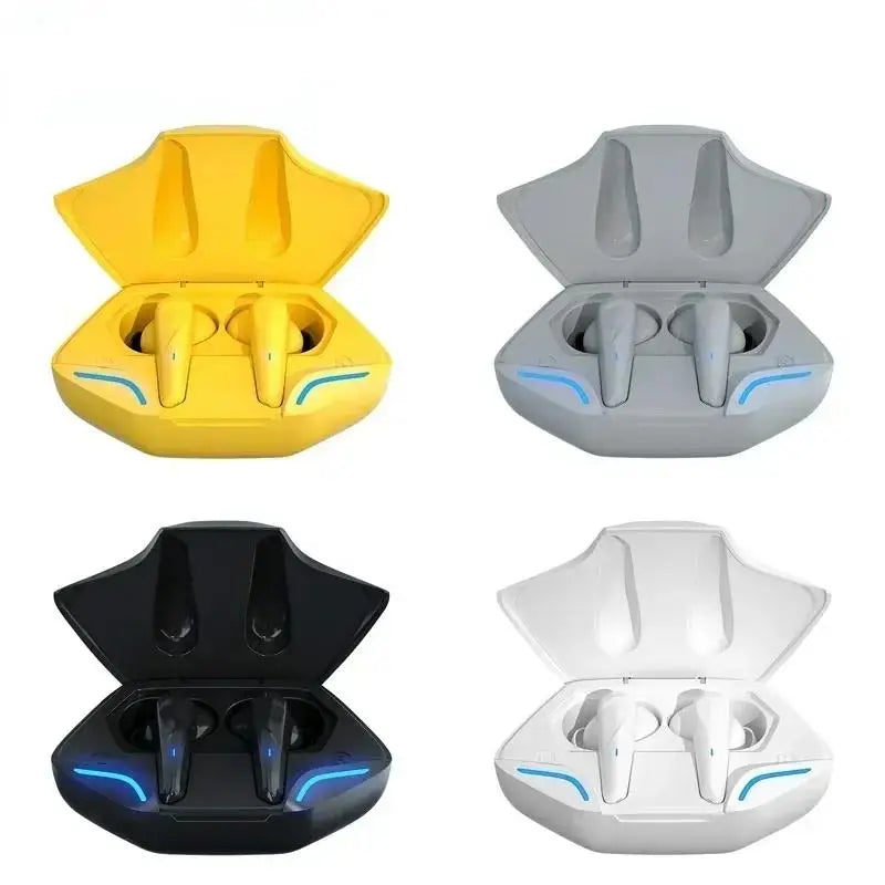 Auriculares Inalámbricos G11 TWS Juego 9D HIFI Auriculares Bluetooth con Micrófono Reducción de Ruido Auriculares de Alta Fidelidad y Bajo para Jugadores