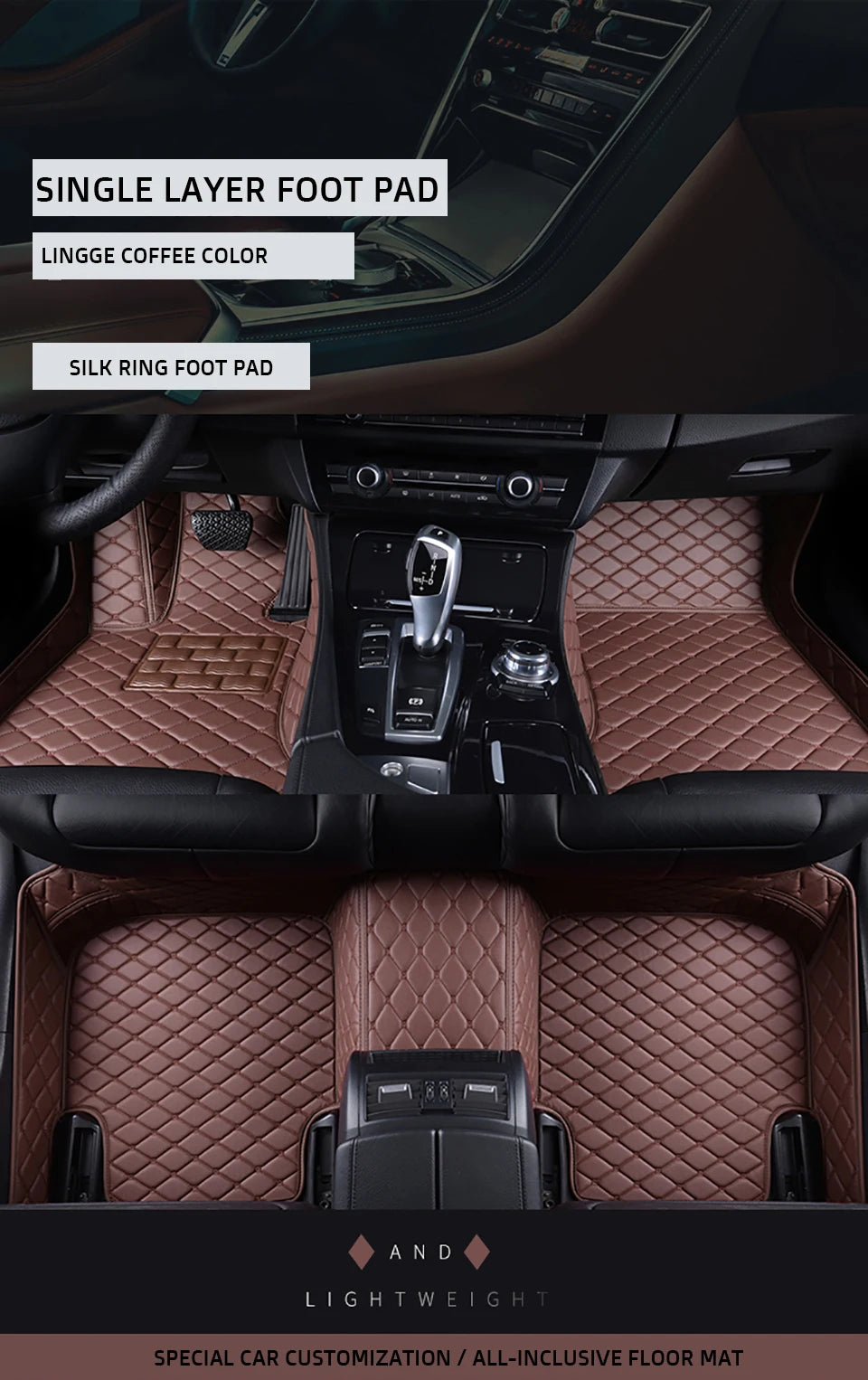 Tapetes de autos personalizadas KAHOOL para BYD Atto 3 Dolphin Seal F0 F3 F6 E6 G3 G6 S6 Song Qin Alfombras de auto Accesorio de coche