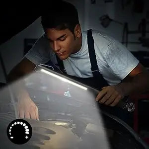 Luz de Trabajo LED, 700 Lúmenes Recargable, Luz de Inspección LED COB Portátil con Imán para Reparación de Autos, Hogar, Garaje, Emergencias