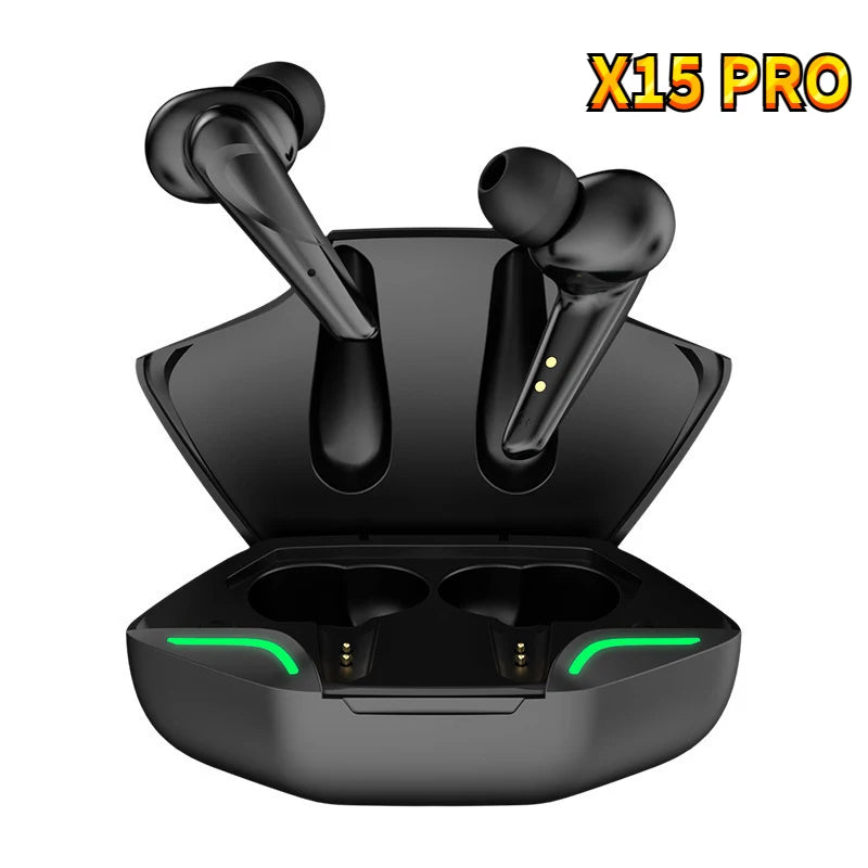 Auriculares Inalámbricos G11 TWS Juego 9D HIFI Auriculares Bluetooth con Micrófono Reducción de Ruido Auriculares de Alta Fidelidad y Bajo para Jugadores