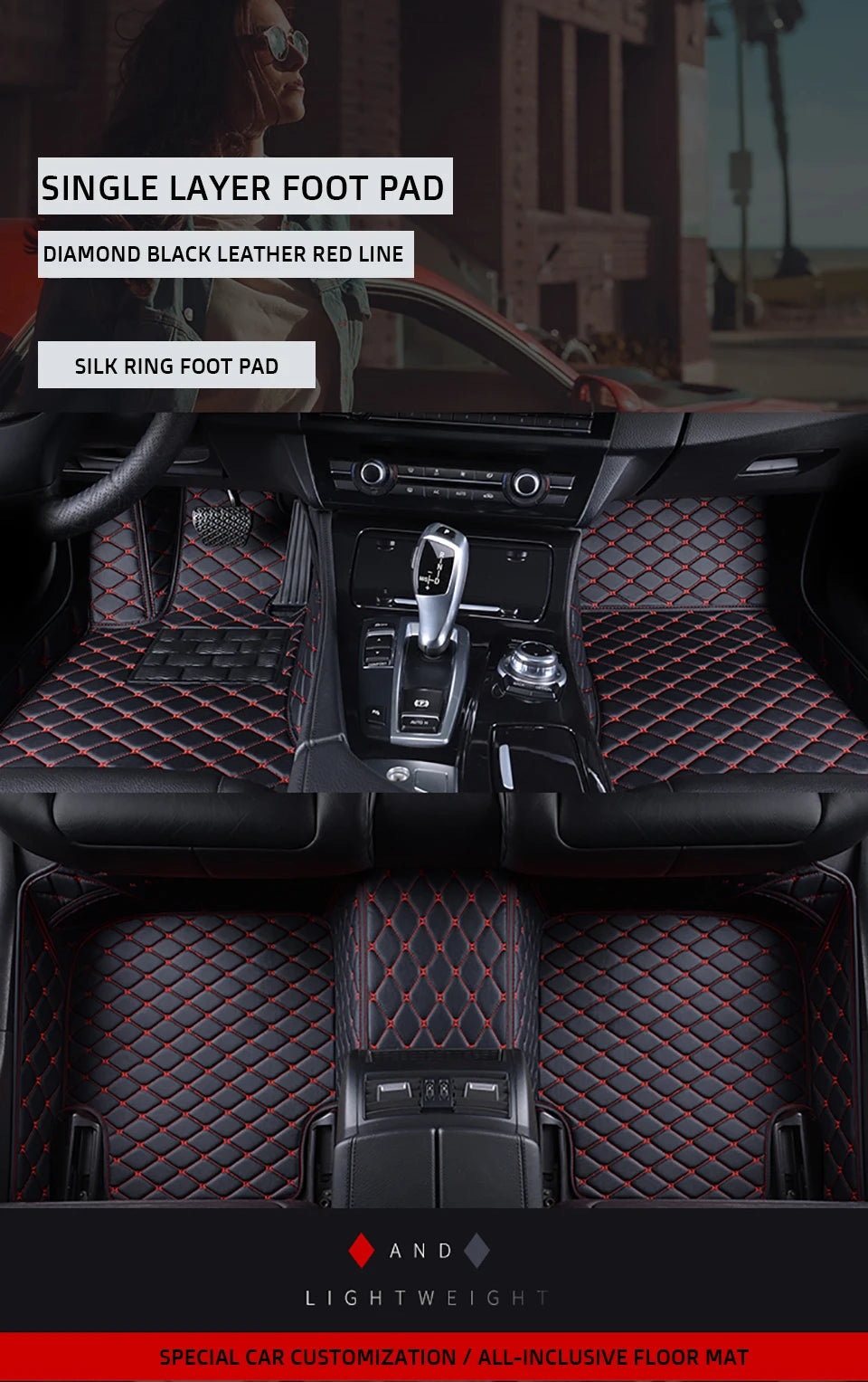 Tapetes de autos personalizadas KAHOOL para BYD Atto 3 Dolphin Seal F0 F3 F6 E6 G3 G6 S6 Song Qin Alfombras de auto Accesorio de coche