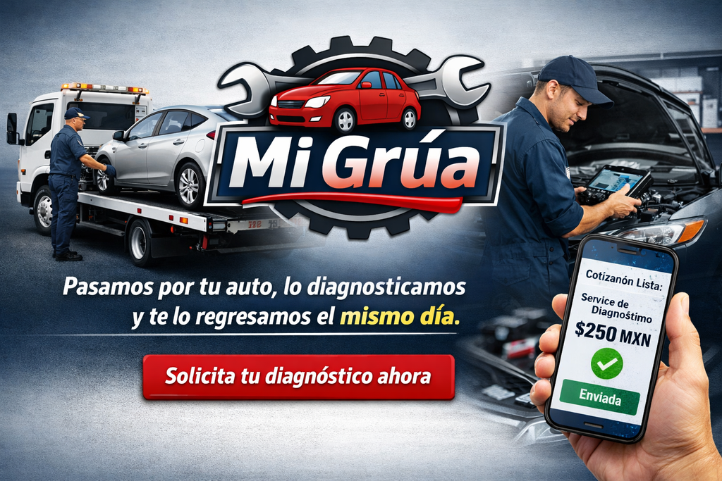 Diagnóstico con traslado al Taller