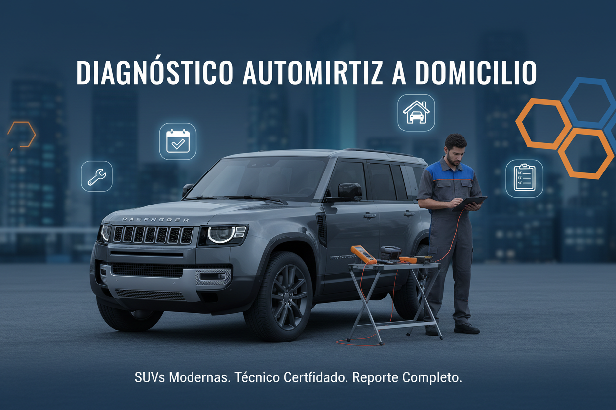 Diagnóstico con traslado al Taller